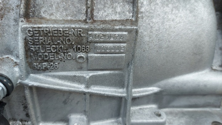 фото №13, Коробка передач коробки передач автомат автоматична bmw e60 e61 525d 177km