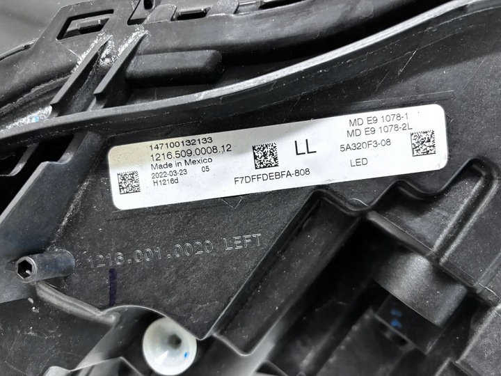 фото №10, Bmw 2 купе m2 комплект лампа перед полный led g42 g87