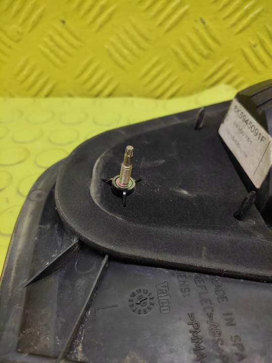 фото №4, Seat cordoba лампа зад левая w крышка багажника 6k5945091f