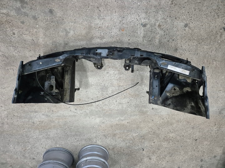 фото №7, Mercedes w124 купе pas переднє підсилювач балка