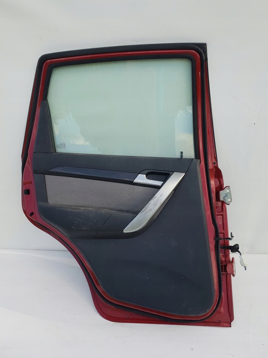 фото №11, Chevrolet aveo ii hb рестайлінг t255 08-12 двері лівий зад задні ліві