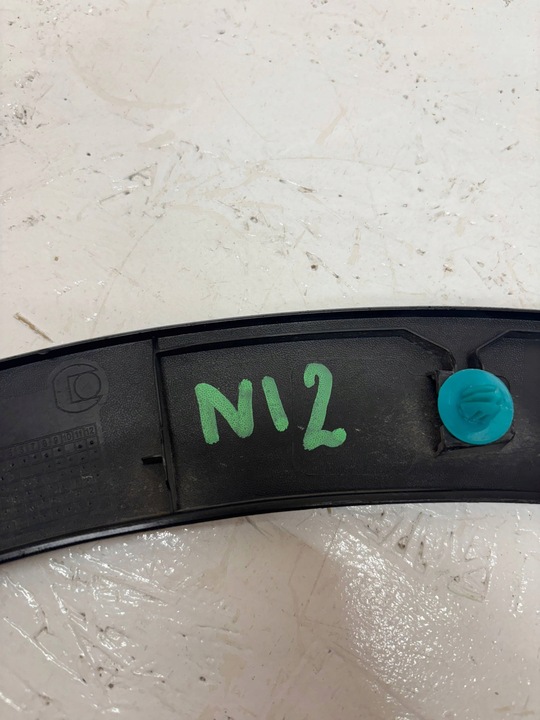 фото №15, Nissan qashqai 2014 перед левая планка крыльев передней 638114ea0a