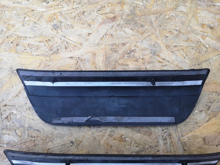 фото №5, Audi q3 8u планка порогова зад s-line планка