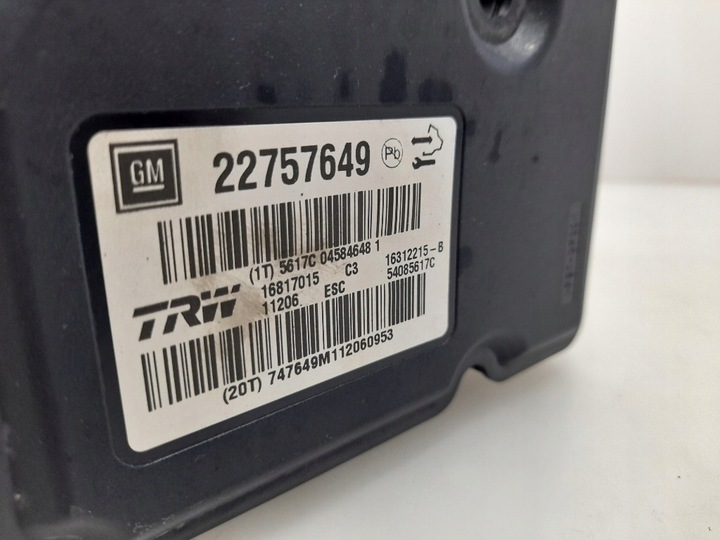 фото №10, Opel insignia a 2011r насос abs блок управления 22757649 2.0dcti супер состояние