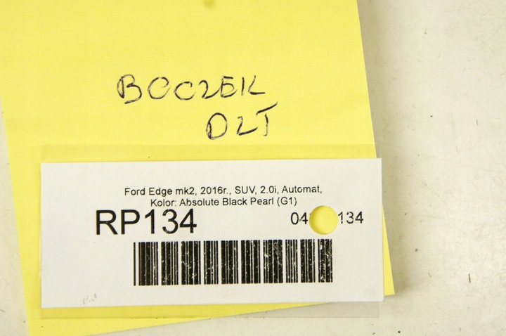 фото №9, Rp134 ford edge mk2 боковина двері лівий зад usa