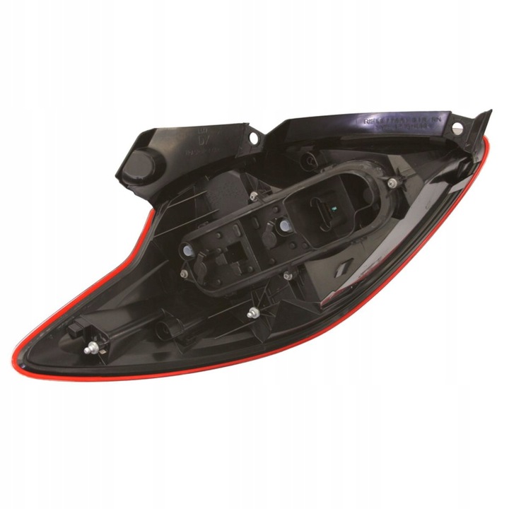 фото №2, Лампа зад p ford ka 10.08-05.16 магніт marelli 71