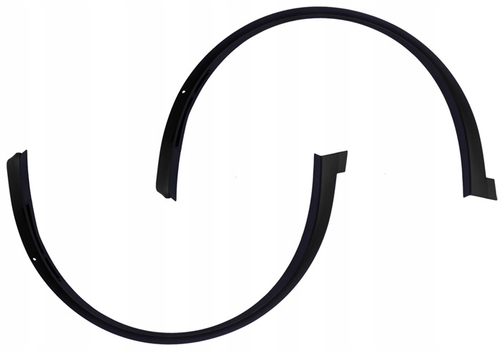 фото №1, Tesla модель x 16- накладка крила підкрилки перед права lub ліва