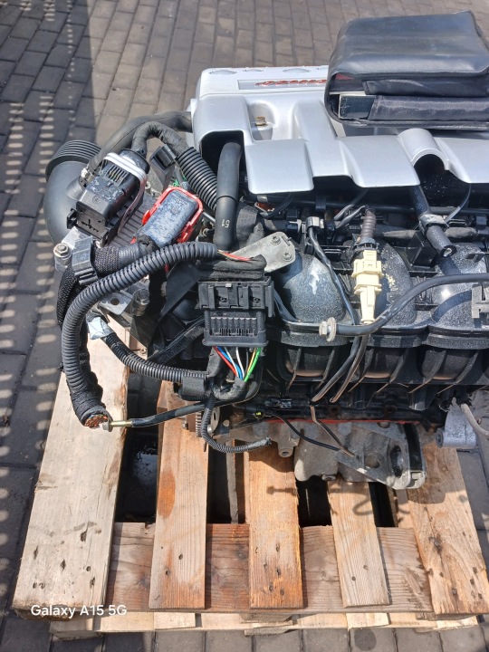 фото №10, Двигун комплектний alfa romeo 147 1.6 16v ar 37203 малий пробіг з німець