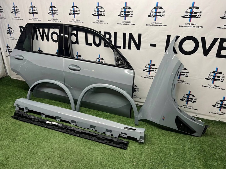 фото №2, Дверь правые перед зад крыло накладки планки пороговые порог bmw g05 x5 c4p