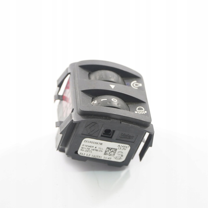 фото №13, Renault trafic mk3 перемикач світла 251900567r