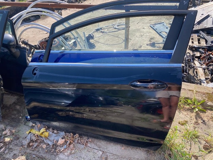 фото №1, Дверь левый перед ford fiesta mk7 3d