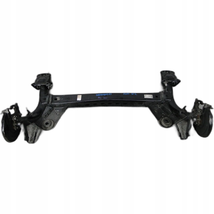 фото №1, Балка вісь зад 5q0501049bj audi q2 81a t-roc 2ga