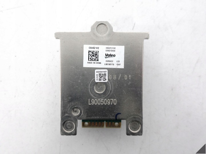 фото №1, Ford kuga iii opel crossland x peugeot 5008 ii модуль перетворювач led drl