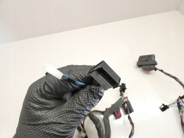 фото №11, Жгут установка дверь левая перед opel vectra c signum 02-08 13170508 knk