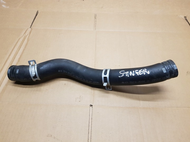 фото №1, Kia stinger 3.3 t-gdi шланг шланг воды 25414-j5100