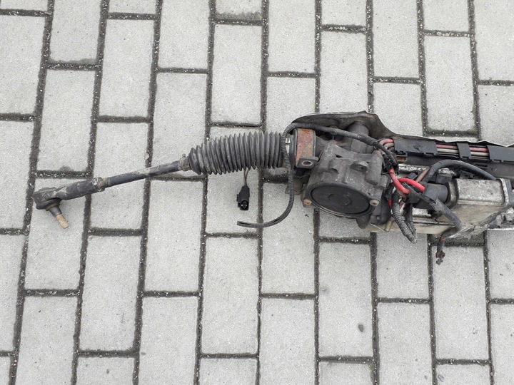 фото №7, Vw golf v 5 03- passat b6 05- 1.9 tdi трансмісія рейка рульового управління 1k1909144l