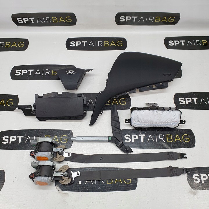 фото №1, Santa fe iii панель консоль подушки ремені подушка безпеки