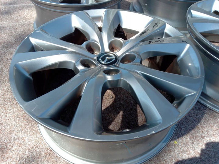 фото №13, Mazda диски алюмінієві r18 7"x18" 5x114,3 et45 67,1 oem номер 9965957080