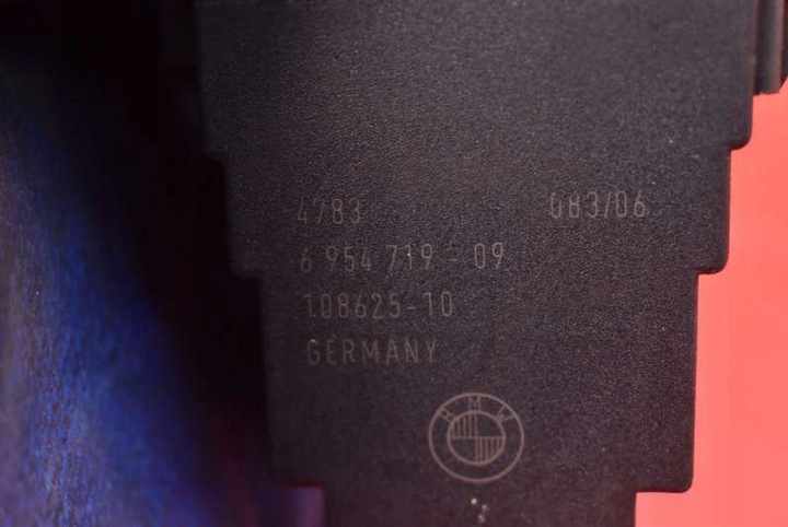 фото №7, Замок зажигания ключ кнопка 6954719 bmw e90 e91 2.0i 150 km 04-10