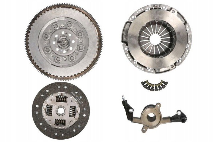 фото №9, Sachs сцепление+ колесо двухмассовый маховик+ подшипник