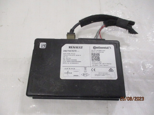 фото №1, Renault espace v модуль навигации gps r-link rtcu3