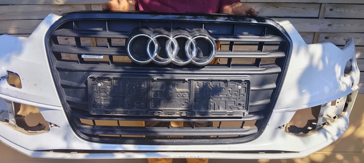 фото №8, Бампер перед переднє audi a6 c7 4g0 11-14rok s-line 4g0807437c 4g0807233