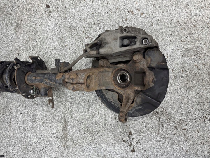 фото №8, Поворотный кулак левые перед volvo s60 ii v60 2013-2018 2.4 d5