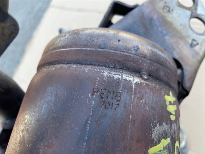 фото №9, Катализатор коллектор выпускной pem8 7d17 mazda 3 iii bm 2.0 16v skyactive
