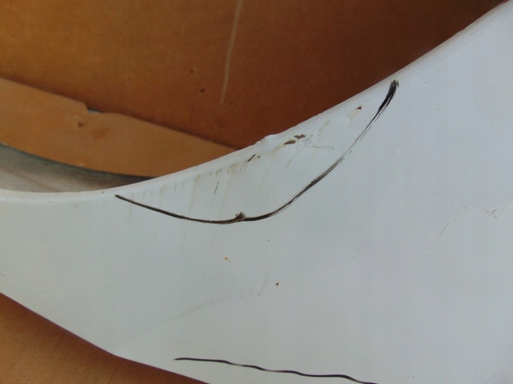 фото №10, Крило лівий перед fiat doblo ii opel combo d 2010- білий