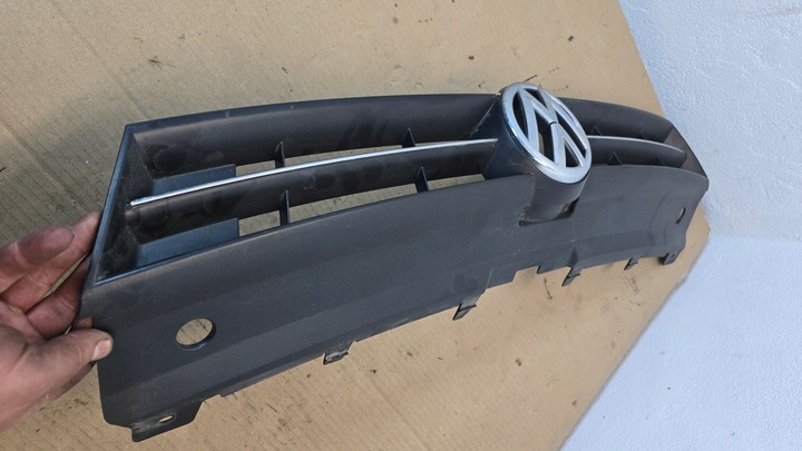 фото №14, Vw polo 2009-14 r 6r0853651 решётка радиатора решётка