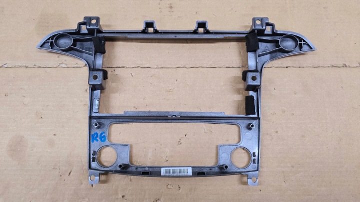 фото №13, Ford s-max mk1 galaxy mk3 2006 - 2015 год рамка радио консоли серебряная 2006r