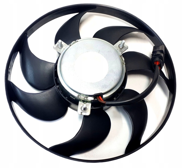 фото №2, Вентилятор радіатор vw golf 5 6 passat b6 b7 cc