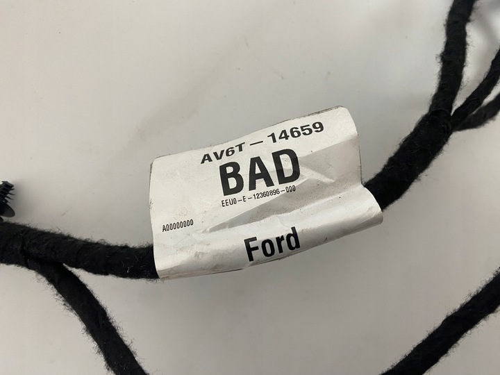 фото №3, Блок управления электрический крышки + жгут ford c-max mk2, focus mk3