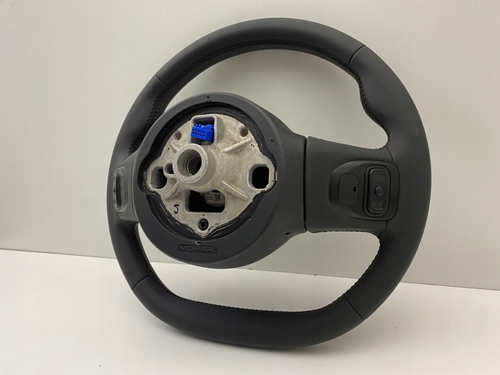 фото №7, Fiat 500 e электрический руль подушка air bag