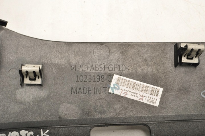 фото №10, Tesla модель s решётка воздуховод 1023198-00-b