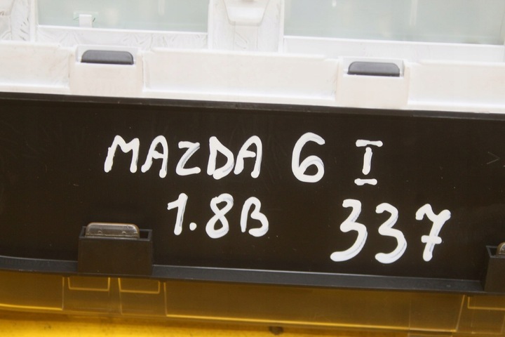 фото №9, Спідометр  манометр mazda 6 i gg 1.8 b gj6rc