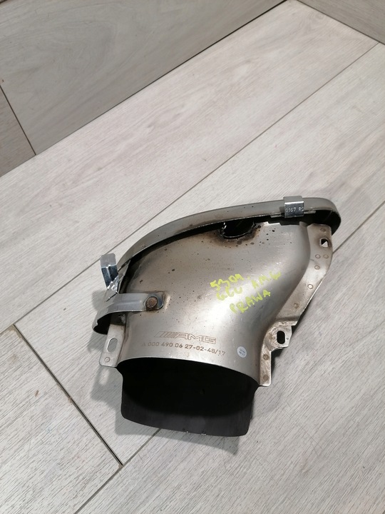 фото №5, Mercedes glc amg w253 наконечник вихлоп права a0004900627