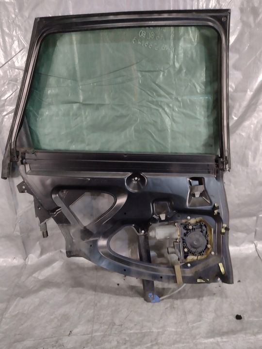 фото №16, Рамка, підйомник вікна лівий зад audi a3 8l 5d