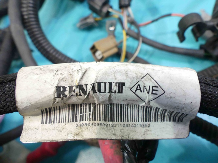 фото №15, Джгут двигуна renault megane iii 1.6 dci 131km