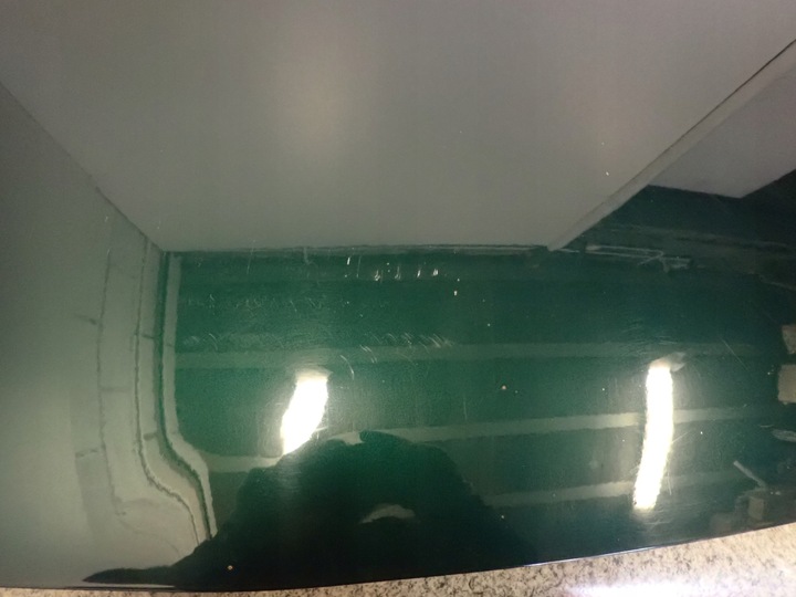 фото №12, Toyota avensis t25 02- капот крышка двигателя 6s3