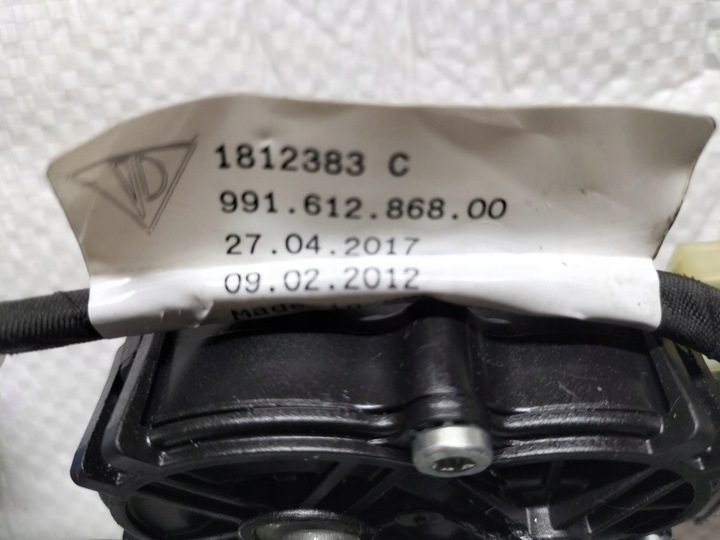 фото №5, Windschott porsche 911 991 wind deflector cabrio