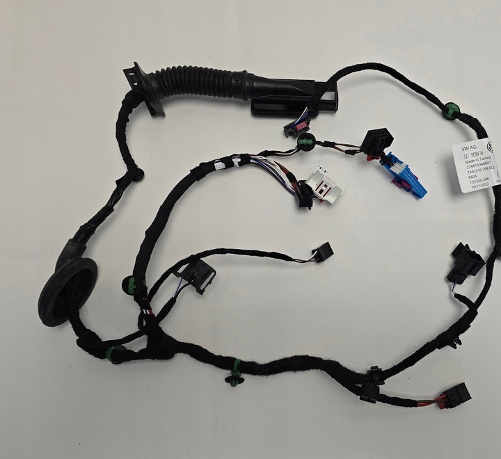 фото №1, Vw id.4 установка двері задні джгут tab 016 298 sq