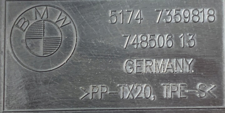 фото №11, Захист ременя передньої bmw 8 g14 g15 g16 7359818
