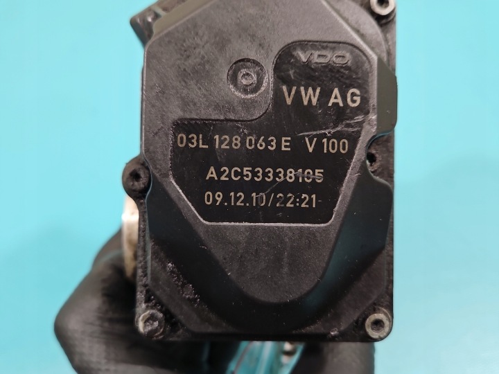 фото №8, Дросельна заслінка vw tiguan i 07- 03l128063e a2c53338105 2.0 tdi