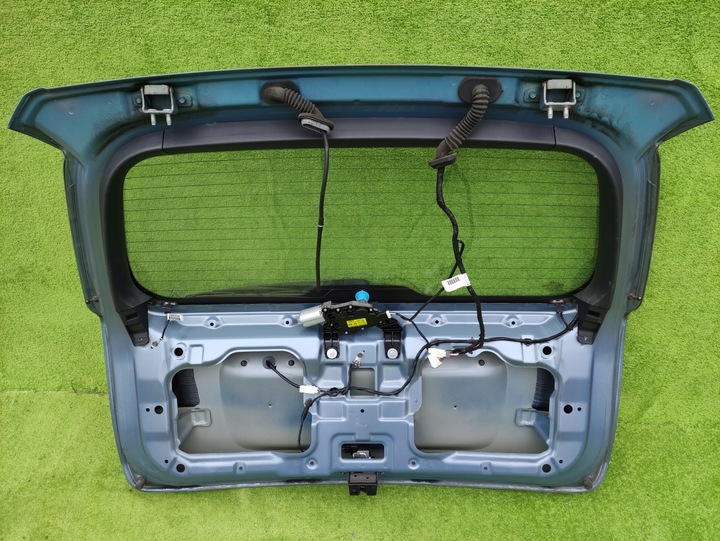 фото №12, Hyundai i30 cw 07-12 універсал кришка багажника зад 9d