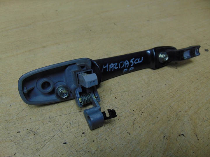 фото №6, Ручка наружная правая перед mazda 5 ii cw 2010- европа