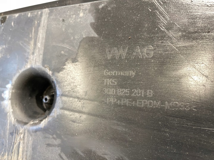 фото №7, Volkswagen passat b8 варіант ліва сторона захист шасі 3q0825201b