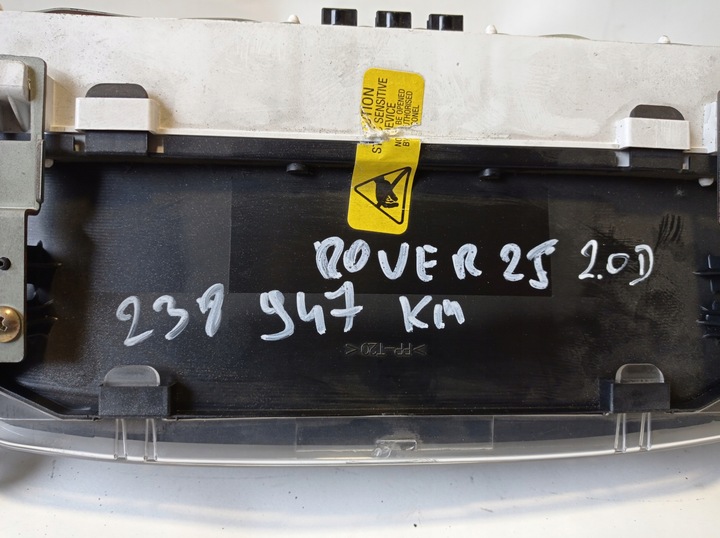 фото №6, Спідометр  прилади rover 25 mg 2.0 d 238 tyś