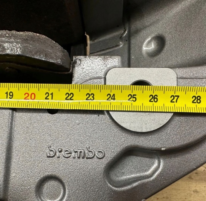фото №14, Зажимы перед комплект 63 amg brembo bigbrake mercedes s w223 2234215001 oem номер