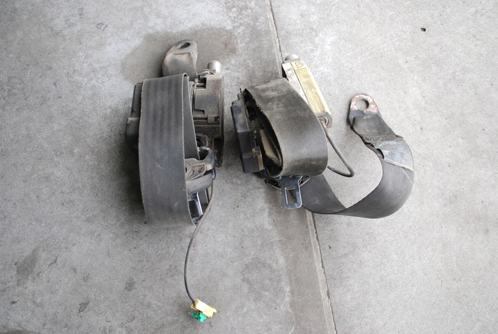 фото №3, Iveco daily 00-06 pas ремені безпеки з натягувач